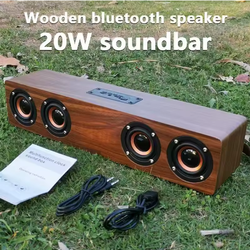 Wooden 4 Speaker Subwoofer