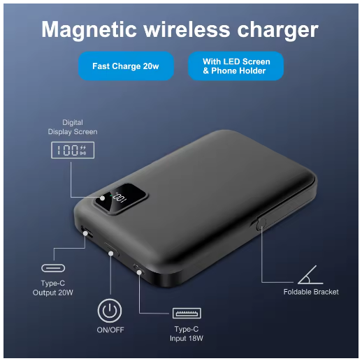 10,000maH power bank