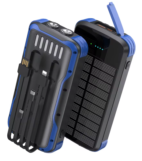 40,000maH power bank with solar