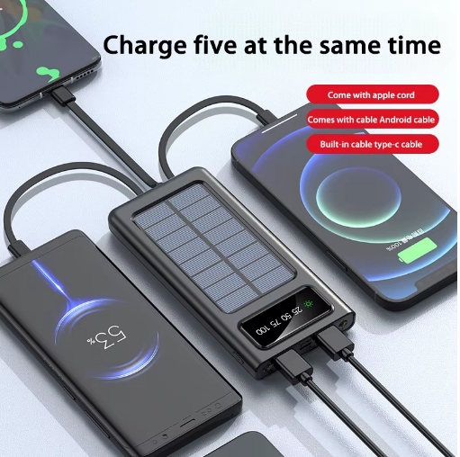 Multiple Port Power Bank