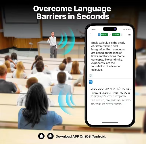 Translation Earbuds