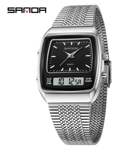 Square face Multifunction Men's Watch