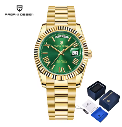 Pagani design business men's mechanical watch