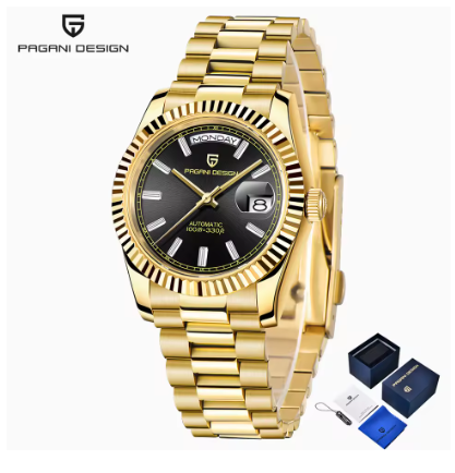 Pagani design business men's mechanical watch
