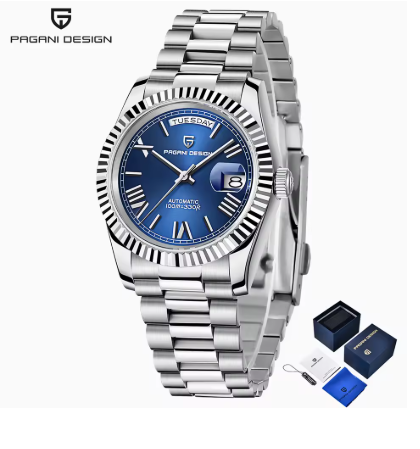 Pagani design business men's mechanical watch
