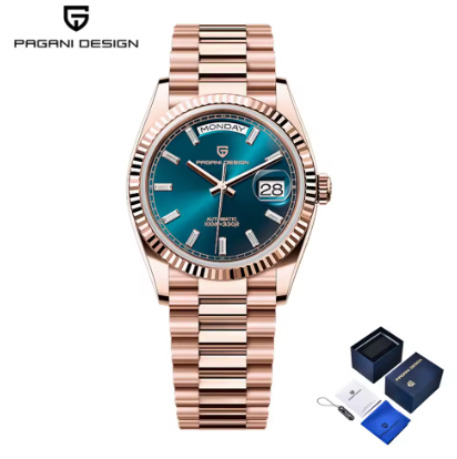 Pagani design business men's mechanical watch