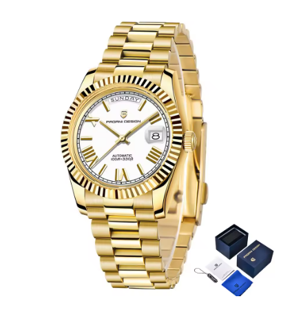 Pagani design business men's mechanical watch