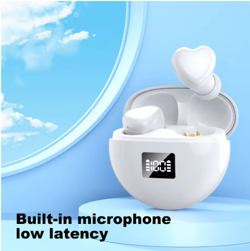 ENC Smart noise-cancelling Bluetooth Earbuds