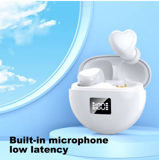ENC Smart noise-cancelling Bluetooth Earbuds