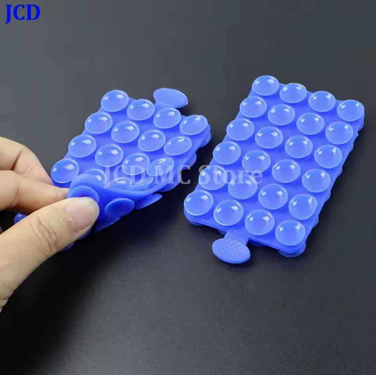 Suction cup phone holder