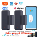 Wifi Door and Window Sensor Security Burglar Alarm Smart Life Work With Alexa Google Home