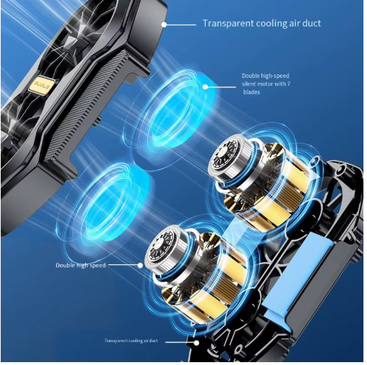 SMART PHONE COOLING FAN