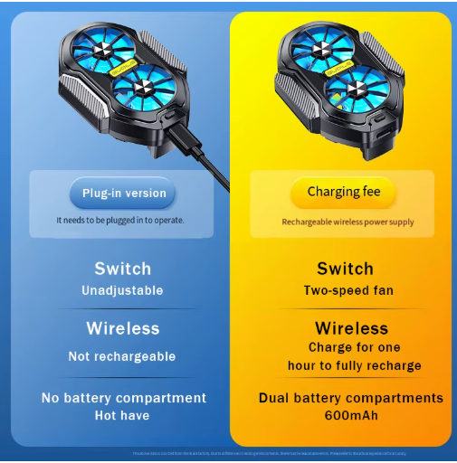 SMART PHONE COOLING FAN
