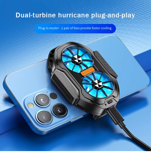 SMART PHONE COOLING FAN
