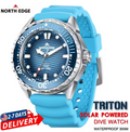 Solar Powered Diver's Watch