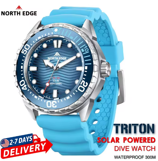 Solar Powered Diver's Watch