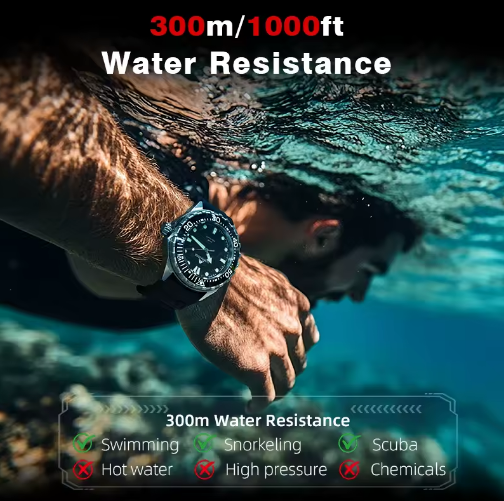 Solar Powered Diver's Watch