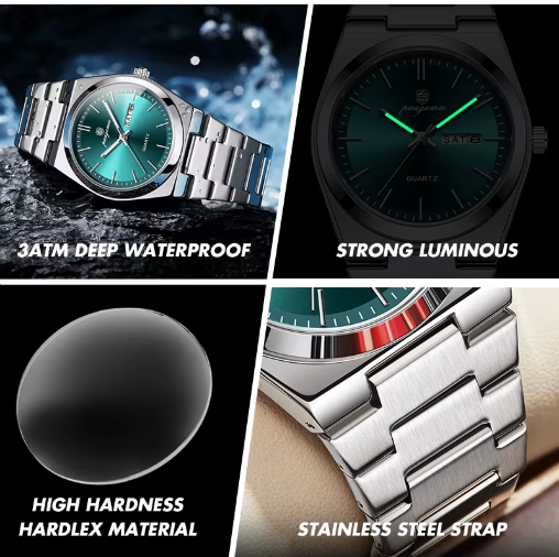 Mens luxury watch