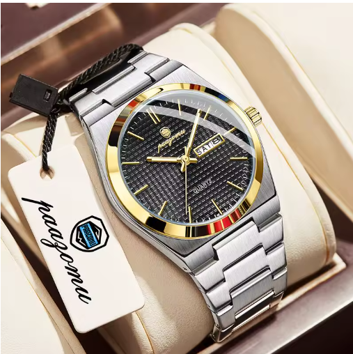 Mens Luxury Chronograph Watch
