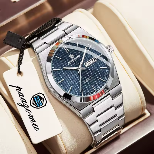 Mens Luxury Chronograph Watch