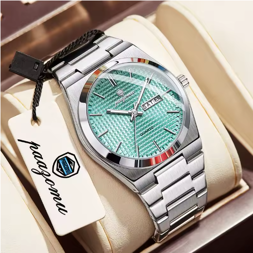 Mens Luxury Chronograph Watch