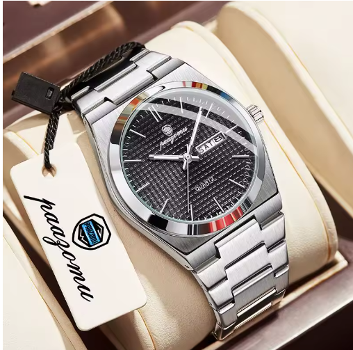 Mens Luxury Chronograph Watch