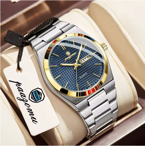 Mens Luxury Chronograph Watch