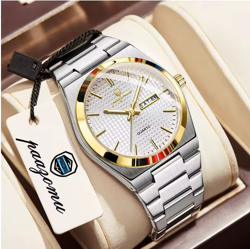 Mens Luxury Chronograph Watch