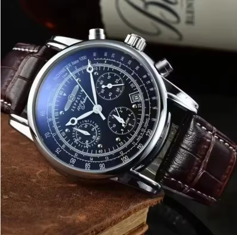 Zeppelin Pilot Watch