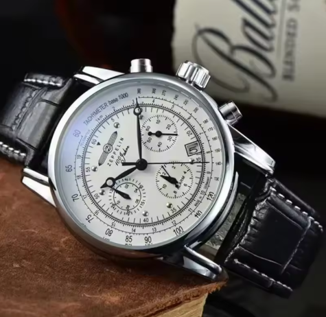 Zeppelin Pilot Watch