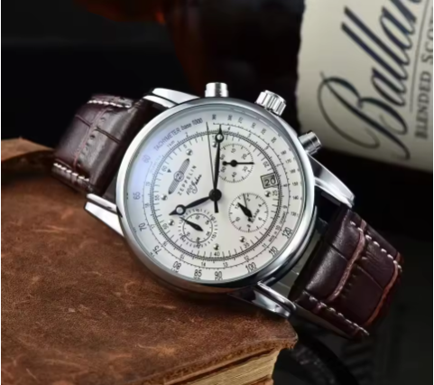 Zeppelin Pilot Watch
