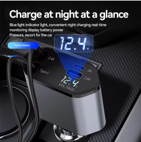 120 watt Car  charger