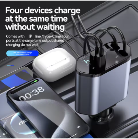 120 watt Car  charger