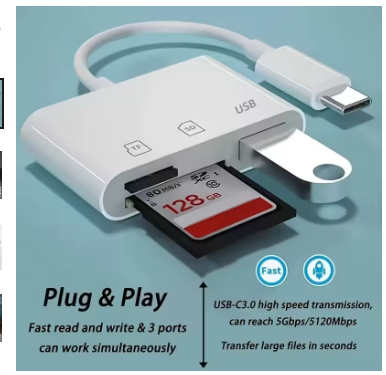 3 in 1 adapter
