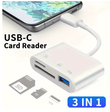 3 in 1 adapter
