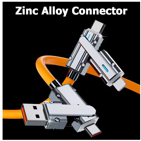 Universal data and charging cord