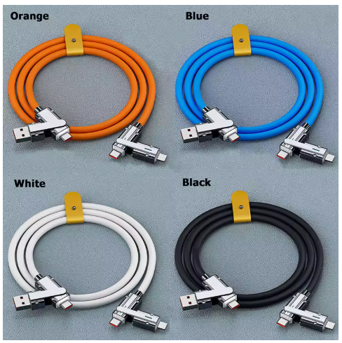 Universal data and charging cord