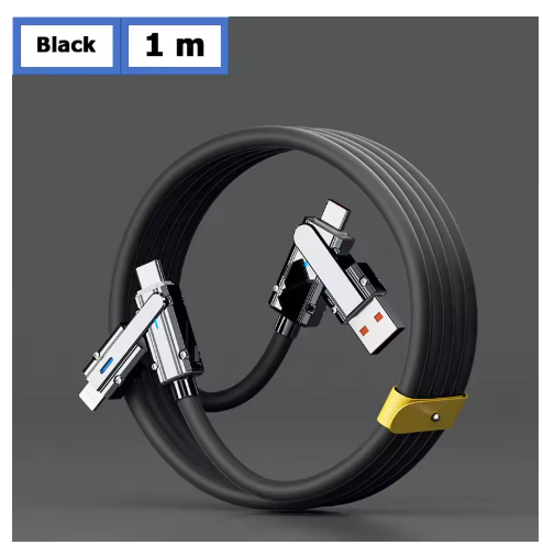 Universal data and charging cord