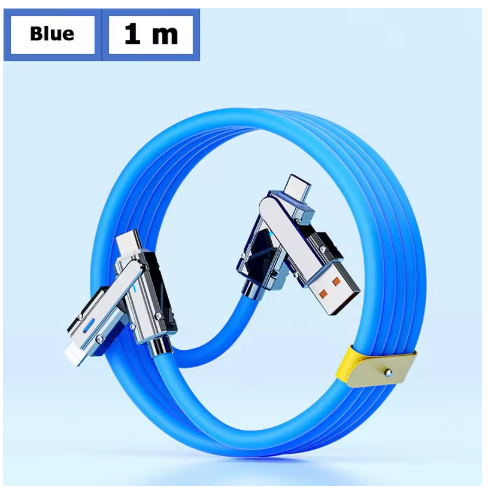 Universal data and charging cord