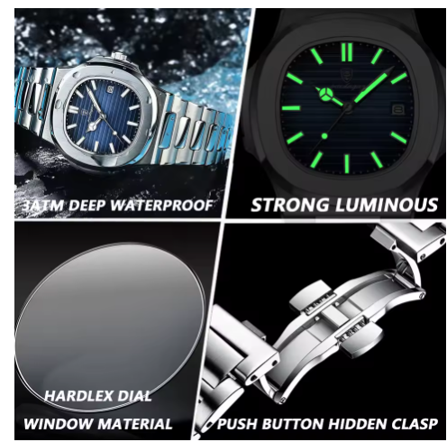 Mens Quartz Watch