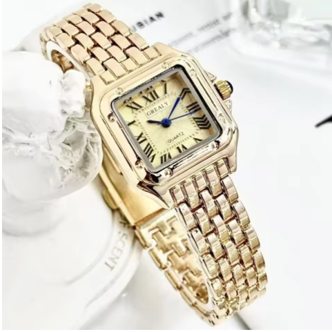 Ladies Square Luxury Watch