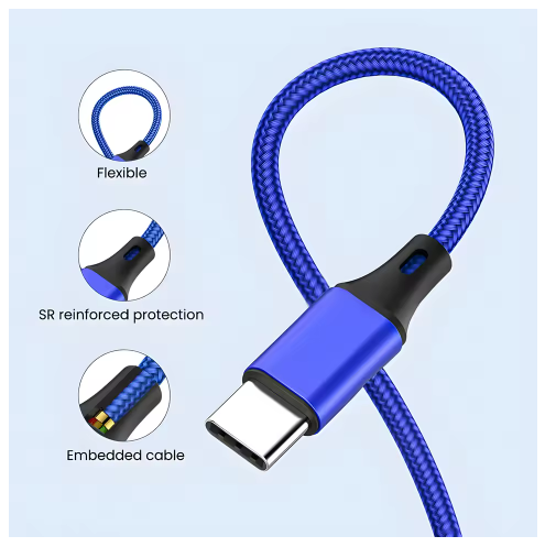 4 In 1 USB charging cable