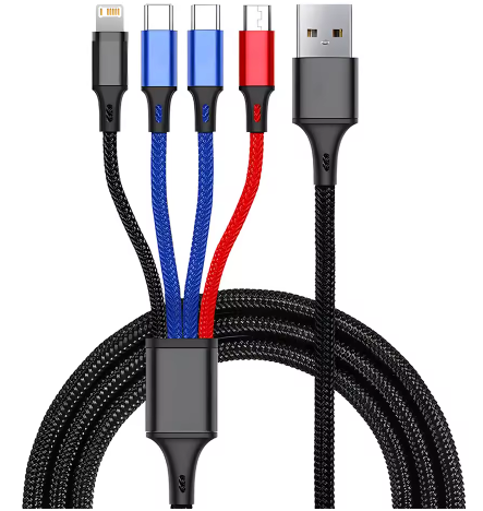 4 In 1 USB charging cable