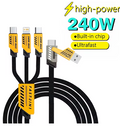 3 In 2 240W Fast Charging Cord