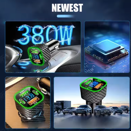 12v car port charger