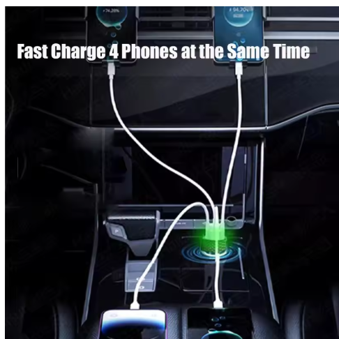 12v car port charger