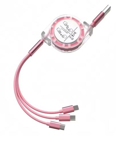 Stretch Go 3-in-1 USB Cable