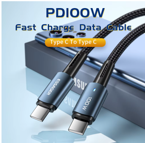 Type C C to C Cable Fast Charge
