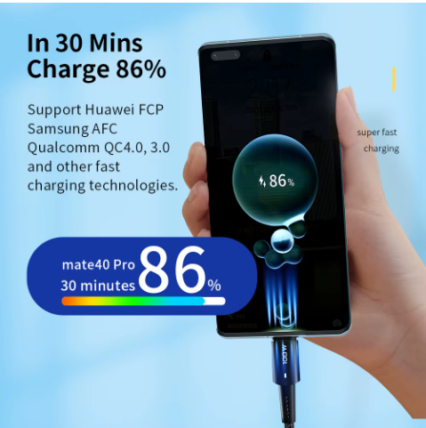 Type C C to C Cable Fast Charge