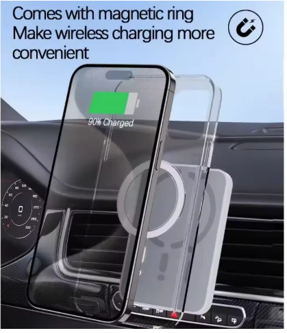 Car Charger Air Vent Clip